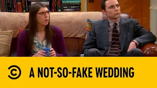 A Not-So-Fake Wedding | The Big Bang Theory | Comedy Central Africa