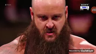 Wwe raw 12 Feb, 2018 Braun strowman attacked Elias...