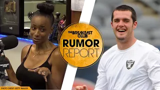 Oakland Raiders Respond To Miko Grimes' Claims About Derek Carr
