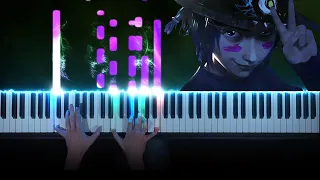 OST Arcane (League of Legends) - Bones UK - Dirty Little Animals (Piano Version)