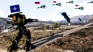 RUSSIA IS PANIC, Advanced NATO Robot Feared In The World Destroys 20 Russian Fighter Jets