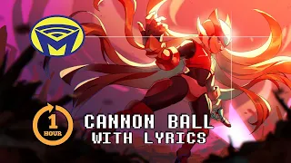 Mega Man Zero - Cannon Ball for One Hour - With Lyrics by Man on the Internet ft. Alex Beckham