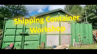 My shipping container workshop, is it any good?  (Bleeding Rust Ep1)