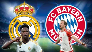 REAL MADRID X BAYERN DE MUNIQUE JOGO DE VOLTA DA SEMIFINAL UEFA CHAMPIONS LEAGUE EA SPORTS FC 24