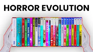 Evolution of Horror Games | 1986-2023 (Unboxing + Gameplay)