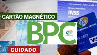 BPC  cartão magnético saiba como funciona