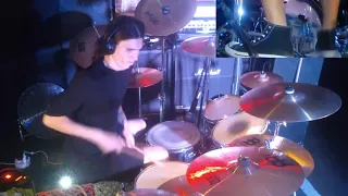 Nile - Permitting the Noble Dead to Descend to the Underworld (drum cover)