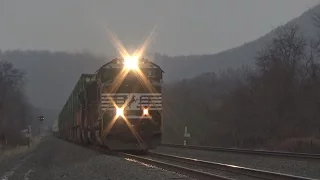 The fastest NS intermodal I've seen as of yet