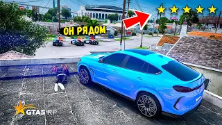 ДОБАВИЛИ ЗВЕЗДЫ РОЗЫСКА, Я ТАКОГО НЕ ОЖИДАЛ! КОПЫ ВОРЫ В GTA 5 RP