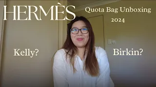 Hermès Quota Bag Unboxing 2024 - Is it a Kelly or Birkin?