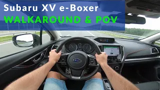 Subaru XV (Crosstrek) e-Boxer Walkaround &  POV drive