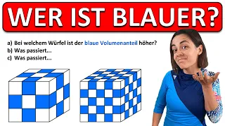 Teste dein RÄUMLICHES DENKEN bis ins UNENDLICHE! | Zauberwürfel Uni IQ Test