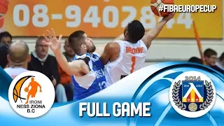 Ironi Ness Ziona v Lukoil Levski - Full Game - FIBA Europe Cup 2019