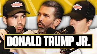 Donald Trump Jr. Talks His Fathers Arrest and Exposes Ron DeSantis!