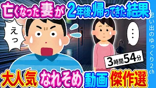 【2ch馴れ初め総集編】交通事故で他界した妻…2年後、妻の命日に妻が帰って来た結果…