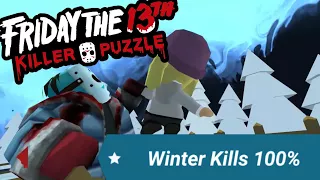 Friday The 13th Killer Puzzle - Chapter 3 Winter Kills 100% Walkthrough