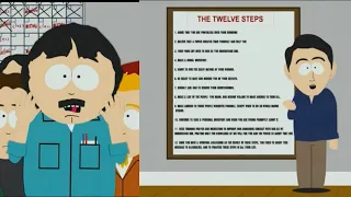 Randy ALCOHOL THERAPY The Twelve Steps I South Park S09E14 - Bloody Mary