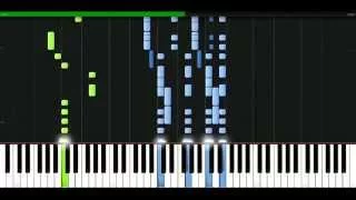 David Bowie - The man who sold the world [Piano Tutorial] Synthesia | passkeypiano