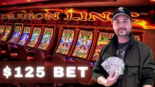 $125 A Spin Dragon Link Group Pull in Vegas!