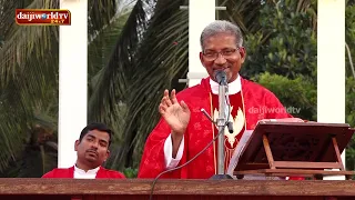 Good Friday homily by Fr. Clifford Fernandes at Holy Cross Church Cordel Mangalore