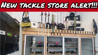 Touring South Africa’s newest tackle store{Hook It - Cast&Drone}