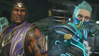 Rain Has a Crush on Frost | Rain Flirting With Frost - Mortal Kombat 11