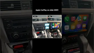 BWW E39, E90, E46 Apple CarPlay. #eonon #carplay #carstereo #bmw