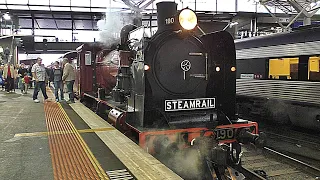 Steamrail - Rail & Sail to Melbourne 2016 | K190