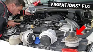 CAR VIBRATES, WHAT CAUSES ENGINE VIBRATIONS