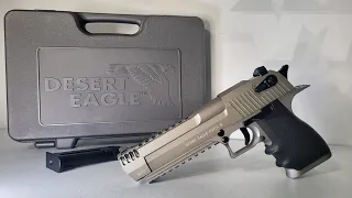 Cybergun Desert Eagle L6 Full Auto Co2 / Airsoft Unboxing / KWC