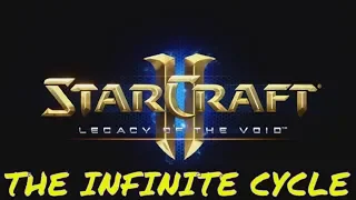 Starcraft 2 THE INFINITE CYCLE - Brutal Guide - All Achievements!