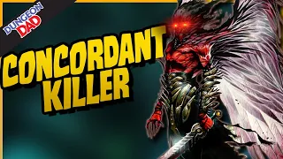 Concordant Killer: The Story Behind D&D's Half-Angel Mercenaries.