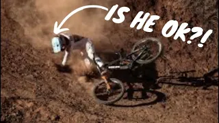 INSANE MTB CRASHES AND FAILS COMPILATION 2023 | MTB Crashes And Wins Compilation [NEW] #7