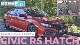 Family car review: Honda Civic RS Hatch 2020