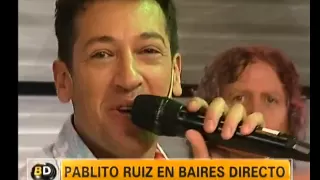 Pablito Ruiz canta "Oh mamá, ella me ha besado" - Telefe Noticias