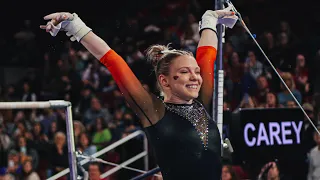 Oregon State's Jade Carey dazzles on bars, floor in NCAA Regionals | Women's Gymnastics