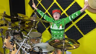 System Of A Down - Chop Suey! - Drum Cover Playthrough by Nikodem Hodur Age 11