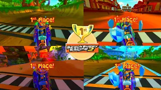 Reverse Parking Styles Ff. El Zipo || Beach Buggy Racing 2