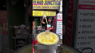 Huge Making Of Kesar Malai Milk😍