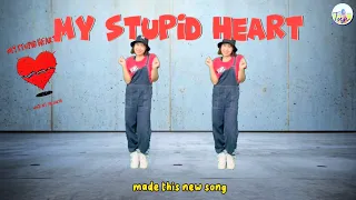 My Stupid Heart 𝒅𝒂𝒏𝒄𝒆 | WOTE | Choreo by 𝙅𝙪𝙣 | Orginal & Mirrored | Nhảy cùng hướng phía sau