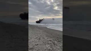 Navy Vessel Beached in Myrtle Beach