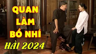 Cười Mỏi Hàm Hài Quan Làm Bồ Nhí Đang Hú Hí Thì Chồng Người Ta Về | Hài Việt Nam Mới Hay Nhất 2024