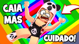 CAIA NO TOWER INVERTIDO no ROBLOX!