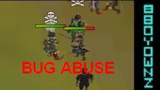 Runescape Dungeon Form PVP Glitch: Pking Bug Abuse ~ 2012