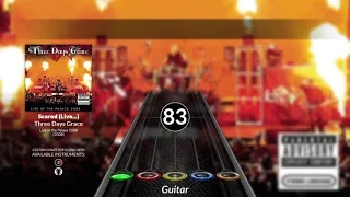 Three Days Grace - Scared (Live at the Palace 2008) (Clone Hero Chart)