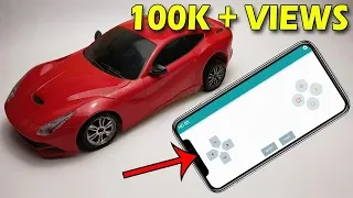 How To Make Smartphone Controlled Car | Technical Ninja