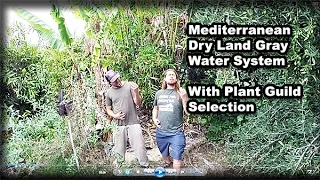 Permaculture Tip of the Day - Mediterranean Dry Land Gray Water System & Plant Selection