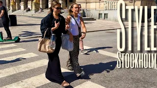 May 2024☀️ | What Are People Wearing in Stockholm | Street Style | Street Fashion Trends Spring 2024