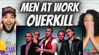 A VIBE!| FIRST TIME HEARING Men At Work -  Overkill REACTION