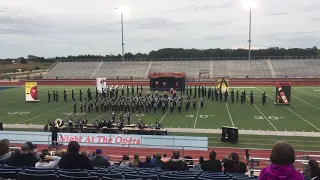 Burleson High School Marching Band Show 2018-2019